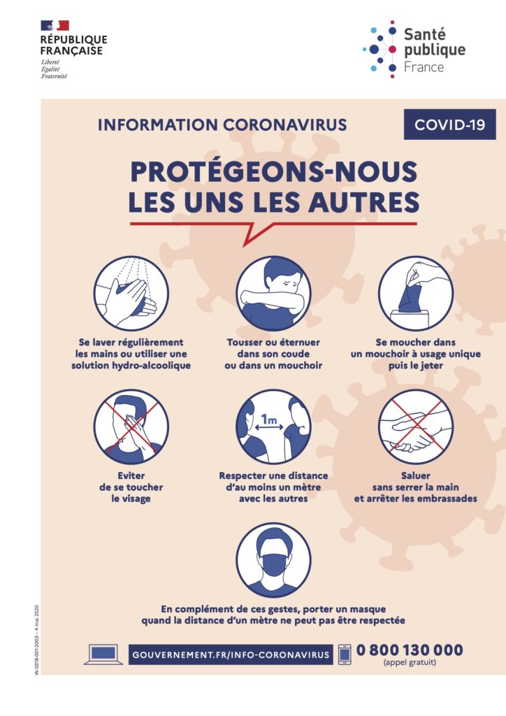 gestes barrières coronavirus